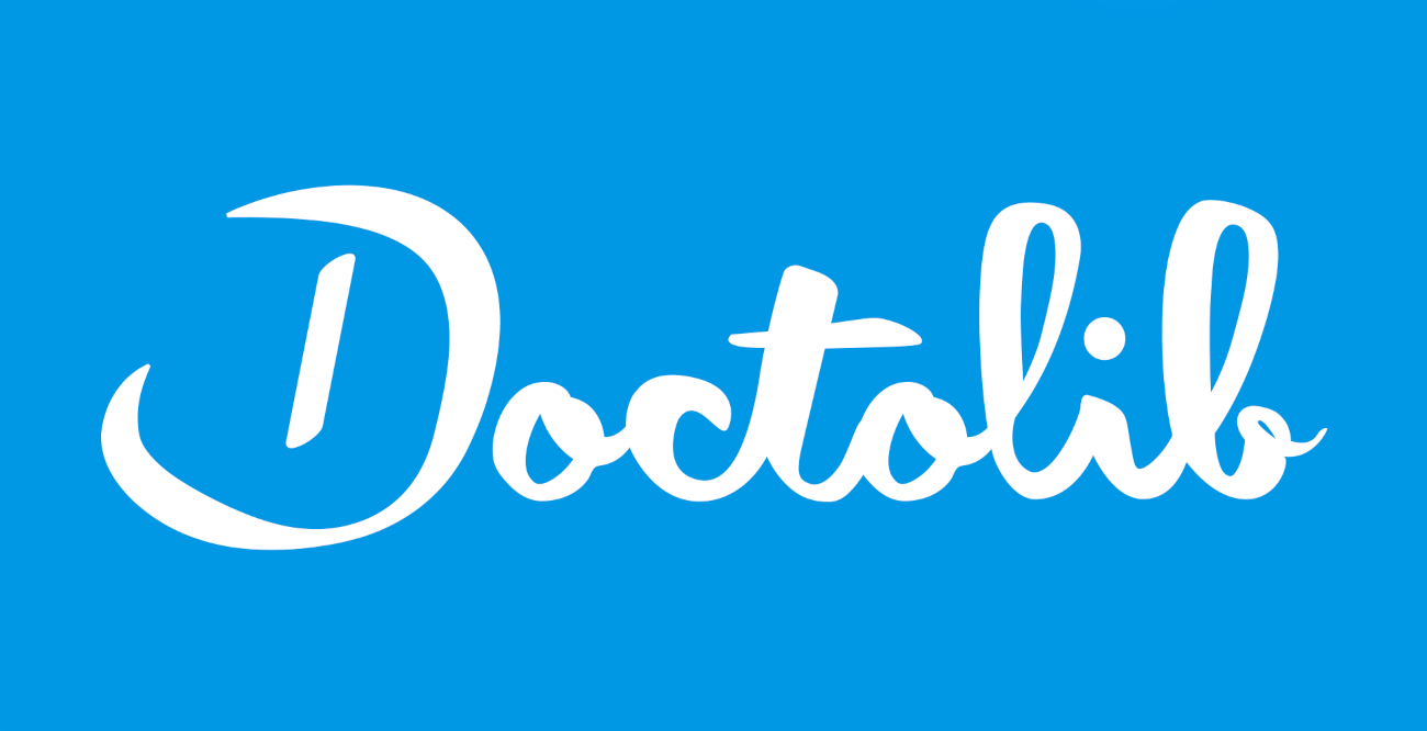 screenshot of Doctolib for hospitals